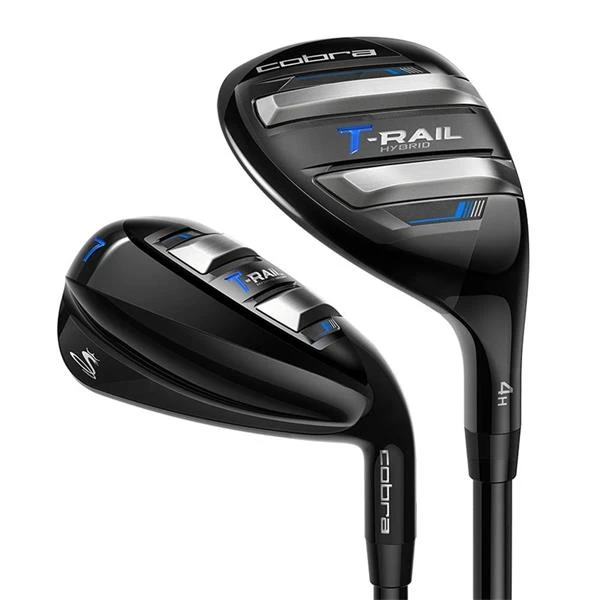 Cobra T-Rail Graphite Combo Iron Set 5 Hybrid 6-SW Men"s Right Hand 3 Cobra T-Rail Graphite Combo Iron Set 5 Hybrid 6-SW Men"s Right Hand