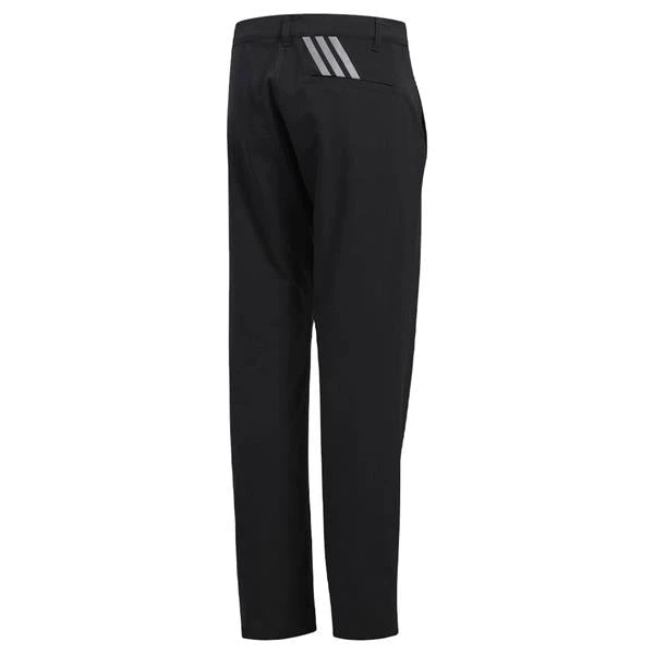 Adidas Boys Solid Golf Trousers Black 4 Adidas Boys Solid Golf Trousers Black - Image 2