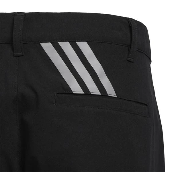 Adidas Boys Solid Golf Trousers Black 6 Adidas Boys Solid Golf Trousers Black - Image 4