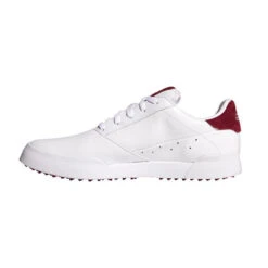 Adidas Ladies Adicross Spikeless Retro Shoes White - Wild Pink -Golf Supply Store P FW5623ADILADIESADICROSSRETROSHOEWHITEWILDPINK 2 L