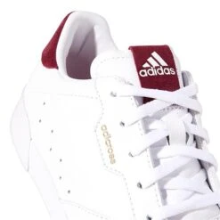 Adidas Ladies Adicross Spikeless Retro Shoes White - Wild Pink -Golf Supply Store P FW5623ADILADIESADICROSSRETROSHOEWHITEWILDPINK 5 L
