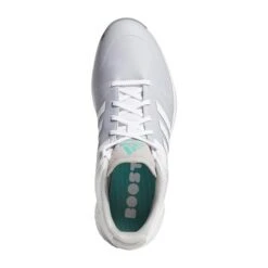 Adidas Ladies EQT Spike Less Shoes Cloud White - Acid Mint -Golf Supply Store P FW6295ADIDASSHOESWHITEMINTLADIES 3 L
