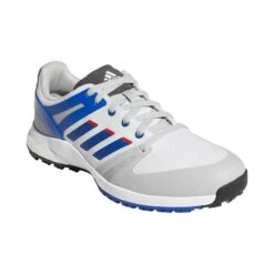Adidas Gents EQT Spikeless Wide Fit Shoes Crew White - Blue 10 Adidas Gents EQT Spikeless Wide Fit Shoes Crew White - Blue -Golf Supply Store P FW6306ADIDASSHOESWHITEBLUEGENTS 3 L