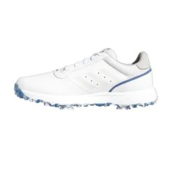Adidas Gents S2G Laced Shoes White - Crew Blue -Golf Supply Store P FW6328ADIDASSHOESWHITEBLUEGENTS 2 L
