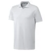 Adidas Gents Performance Polo Shirt White 1 Adidas Gents Performance Polo Shirt White -Golf Supply Store P GQ3124ADIDASSHIRTWHITEGENTS L