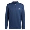 Adidas Gents Club ¼ Zip Sweatshirt Crew Navy -Golf Supply Store P GR0759ADIDASTOPNAVYGENTS L