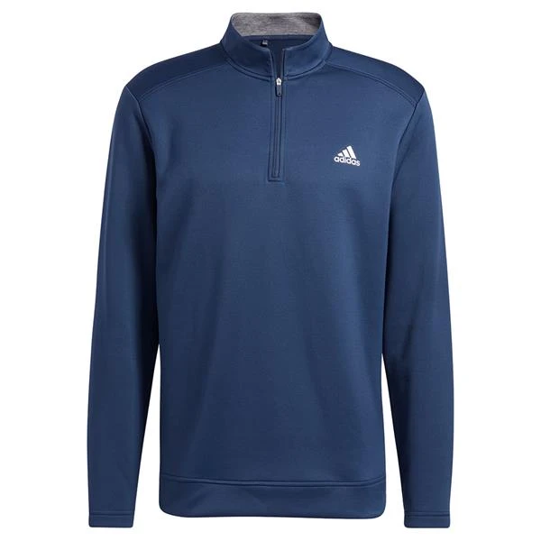 Adidas Gents Club ¼ Zip Sweatshirt Crew Navy 3 Adidas Gents Club ¼ Zip Sweatshirt Crew Navy