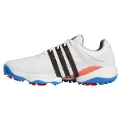 Adidas Gents Tour360 22 Shoes White - Black - Blue 9 Adidas Gents Tour360 22 Shoes White - Black - Blue -Golf Supply Store P GV7244ADIGENTSTOUR36022SHOESWHITEBLKBLUE 2 L
