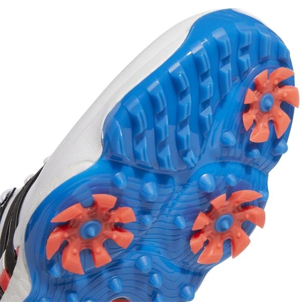 Adidas Gents Tour360 22 Shoes White - Black - Blue 5 Adidas Gents Tour360 22 Shoes White - Black - Blue - Image 3