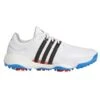 Adidas Gents Tour360 22 Shoes White - Black - Blue 2 Adidas Gents Tour360 22 Shoes White - Black - Blue -Golf Supply Store P GV7244ADIGENTSTOUR36022SHOESWHITEBLKBLUE L