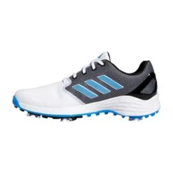 Adidas Gents ZG21 Shoes White - Blue 9 Adidas Gents ZG21 Shoes White - Blue -Golf Supply Store P GW0215ADIDASSHOESWHITEBLUEGENTS 2 L