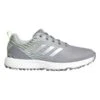 Adidas Ladies S2G Spikeless Lace Shoes Grey Three - Silver Met - Almost Lime -Golf Supply Store P GZ3911ADIDASSHOESGREYSILVERLIMELADIES L