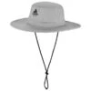 Adidas Gents UPF Wide-Brim Sun Hat Grey Two -Golf Supply Store P H57160ADIDASHATGREY2GENTS L