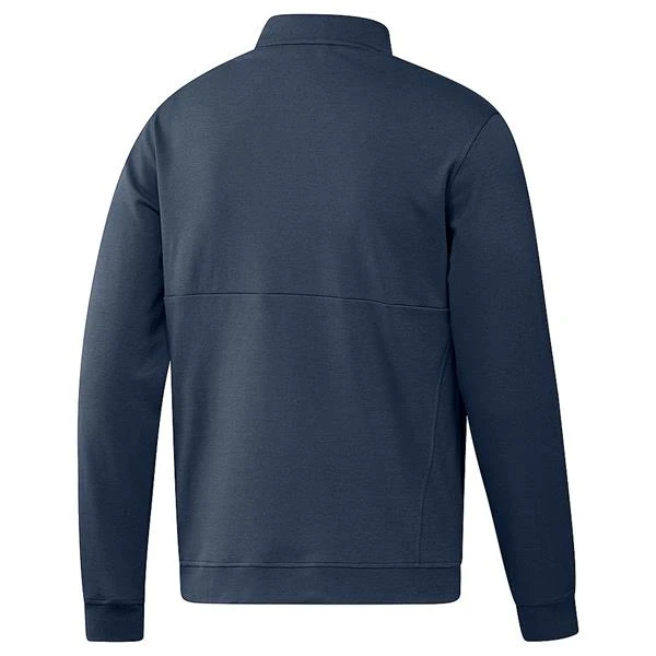 Adidas Gents Go-To Primeblue Cardigan Crew Navy 4 Adidas Gents Go-To Primeblue Cardigan Crew Navy - Image 2