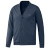 Adidas Gents Go-To Primeblue Cardigan Crew Navy 1 Adidas Gents Go-To Primeblue Cardigan Crew Navy -Golf Supply Store P HA9101ADIDASTOPCREWNAVYGENTS L
