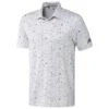 Adidas Gents Flag Print Primeblue Polo Shirt Grey Four - Hemp - Grey Two 1 Adidas Gents Flag Print Primeblue Polo Shirt Grey Four - Hemp - Grey Two -Golf Supply Store P HA9144ADIDASSHIRTGREY4HEMPGREY2GENTS L