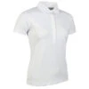 Glenmuir Ladies Paloma Polo Shirt White-LSP2540 2 Glenmuir Ladies Paloma Polo Shirt White-LSP2540 -Golf Supply Store P LSP2540WHITELADIESSS17 L