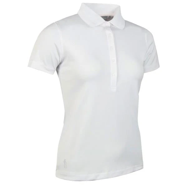 Glenmuir Ladies Paloma Polo Shirt White-LSP2540 3 Glenmuir Ladies Paloma Polo Shirt White-LSP2540