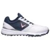 Callaway Gents Chev LS Shoes White - Navy - Red 1 Callaway Gents Chev LS Shoes White - Navy - Red -Golf Supply Store P M596146CALGENTSCHEVLSSHOESWHITENAVYRED 1 L