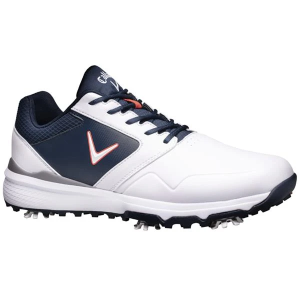Callaway Gents Chev LS Shoes White - Navy - Red 5 Callaway Gents Chev LS Shoes White - Navy - Red - Image 3