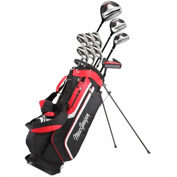 MacGregor CG3000 Steel/Graphite Stand Set +1"Gents RH 3 MacGregor CG3000 Steel/Graphite Stand Set +1"Gents RH