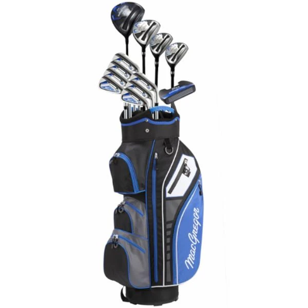 MacGregorDCT3000 Steel/Graphite Cart Set Gents Right Hand 3 MacGregorDCT3000 Steel/Graphite Cart Set Gents Right Hand