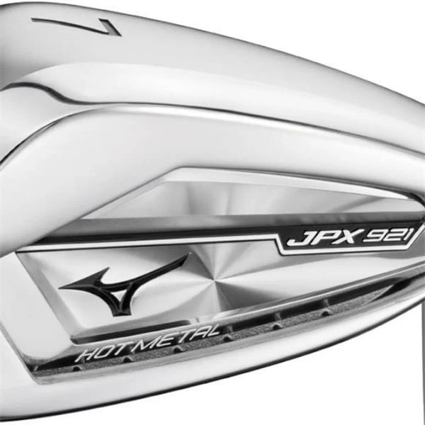 Mizuno JPX921 Hot Metal 6 Steel Irons 5-PW Gents RH 4 Mizuno JPX921 Hot Metal 6 Steel Irons 5-PW Gents RH - Image 2