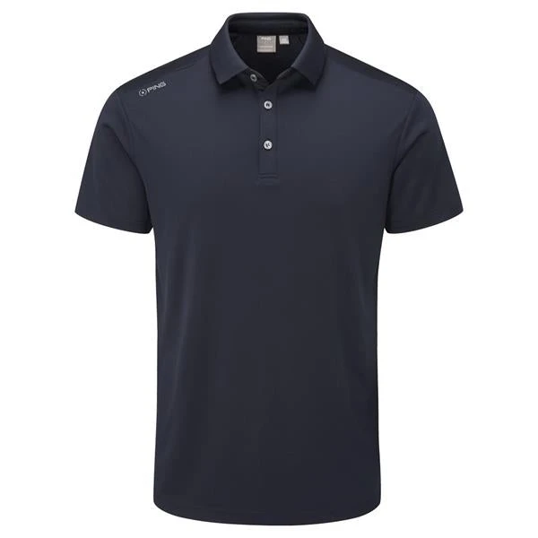 Ping Gents Lindum Polo Shirt Navy 3 Ping Gents Lindum Polo Shirt Navy