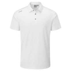 Ping Gents Lindum Polo Shirt White
