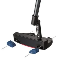 Ping 2021 DS 72 Black Chrome Putter Gents -Golf Supply Store P PI21C0510PINGDS72BLKCHROMEPUTTERGENTSRH 3 L