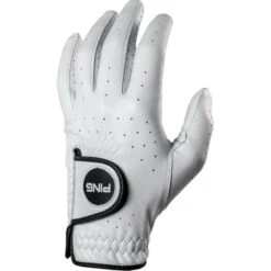Ping Tour 201 White Men's Glove LH 7 Ping Tour 201 White Men's Glove LH -Golf Supply Store P PIN20H0202PINGTOUR201GLOVEGENTSLHWHITE L