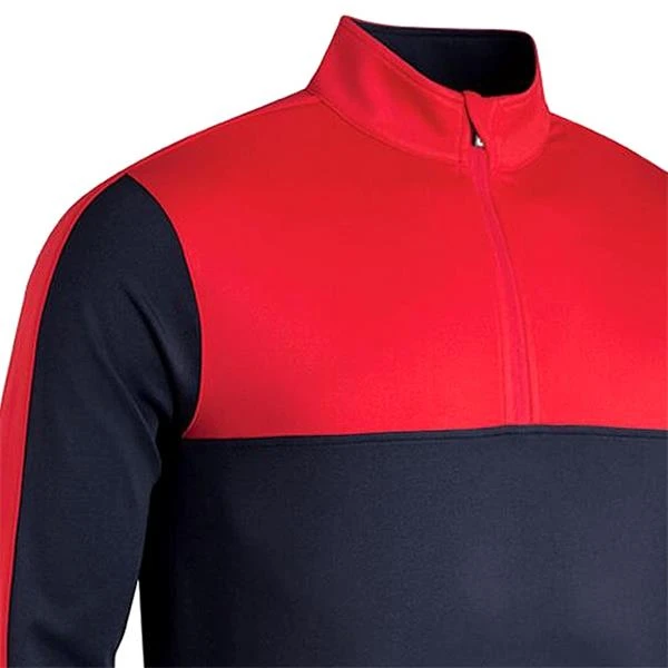 Sunderland Gents Arizona Therm Fleece MidLayer Navy - Red 4 Sunderland Gents Arizona Therm Fleece MidLayer Navy - Red - Image 2