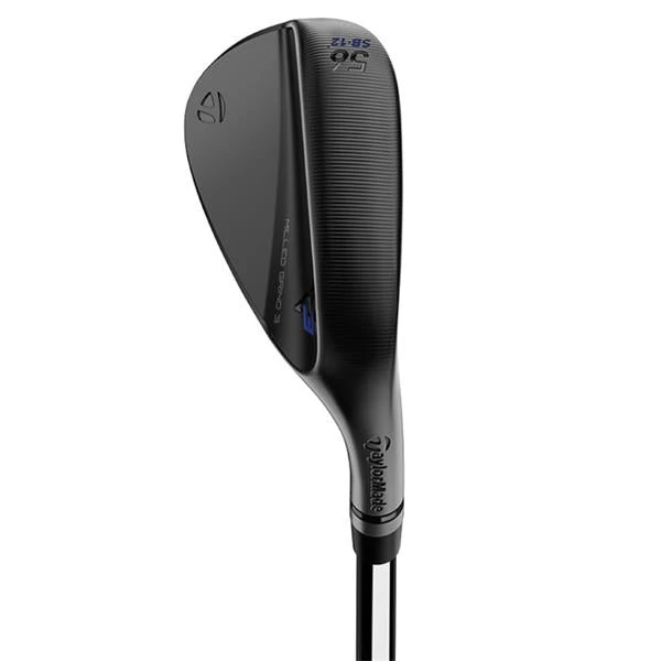 TaylorMade Milled Grind 3 Black Steel Wedge Gents RH 5 TaylorMade Milled Grind 3 Black Steel Wedge Gents RH - Image 3