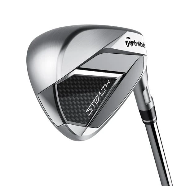 TaylorMade Stealth Steel Irons Gents RH 4 -PW 7 TaylorMade Stealth Steel Irons Gents RH 4 -PW - Image 5