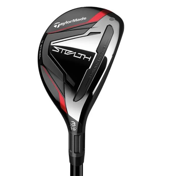 TaylorMade Stealth Rescue Gents LH 3 TaylorMade Stealth Rescue Gents LH