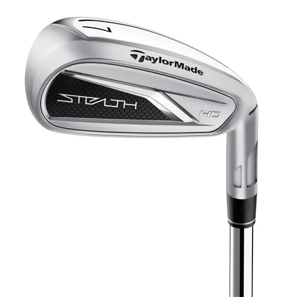 TaylorMade Stealth 2 HD Steel Irons Gents 3 TaylorMade Stealth 2 HD Steel Irons Gents
