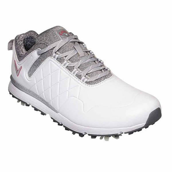 Callaway Lady Mulligan Shoes White - Heather 5 Callaway Lady Mulligan Shoes White - Heather - Image 3
