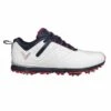 Callaway Lady Mulligan Shoes White - Navy -Golf Supply Store P W63722CALLAWAYSHOESWHITENAVYLADIES L
