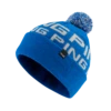 Ping Logo II Bobble Hats Delph Blue /Silver -Golf Supply Store P03529 PING LOGO BOBBLE 11 DELPH BLUE SILVER FRONT