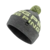 Ping Logo II Bobble Hats Grey Marl /Green 2 Ping Logo II Bobble Hats Grey Marl /Green -Golf Supply Store P03529 PING LOGO BOBBLE 11 GREY MARL GREEN FRONT