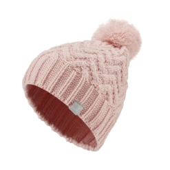 Ping Ladies Bella Bobble Beanie PalePink