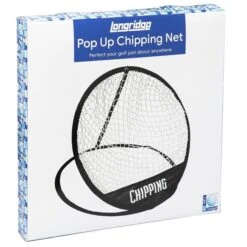 Longridge POP UP CHIPPING NET BLACK -Golf Supply Store PACNPNB001 2 L