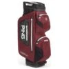 Ping Pioneer Monsoon 201 Cart Bag Mulberry Black 1 Ping Pioneer Monsoon 201 Cart Bag Mulberry Black -Golf Supply Store PI20A0301007 1 L