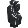 Ping Traverse 214 Cart Bag Black White 1 Ping Traverse 214 Cart Bag Black White -Golf Supply Store PI22A0301001 L