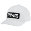 Ping Heritage 222 Snapback Cap White -Golf Supply Store PI22H0313001 1 L