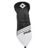 Ping Core F/W Headcover 214 White Black 1 Ping Core F/W Headcover 214 White Black -Golf Supply Store PI22H0402001 L