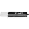 Ping 214 Trifold Towel Black White 2 Ping 214 Trifold Towel Black White -Golf Supply Store PI22H0803001 L