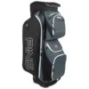 Ping Traverse 191 Cart Bag Slate Black White 1 Ping Traverse 191 Cart Bag Slate Black White -Golf Supply Store PI9A0301011 L