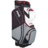 Ping Pioneer 191 Cart Bag Silver/White/Scarlet 2 Ping Pioneer 191 Cart Bag Silver/White/Scarlet -Golf Supply Store PI9A0302002 L