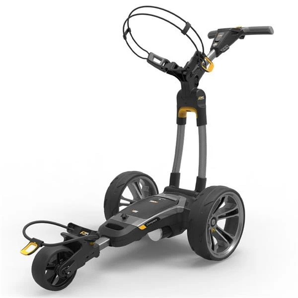 Powakaddy CT6 18 Hole Lithium Cart Gunmetal 4 Powakaddy CT6 18 Hole Lithium Cart Gunmetal - Image 2